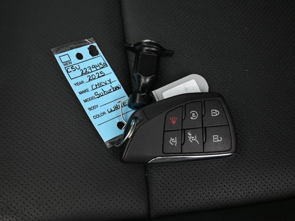 New 2025 Chevrolet Suburban Premier image 29