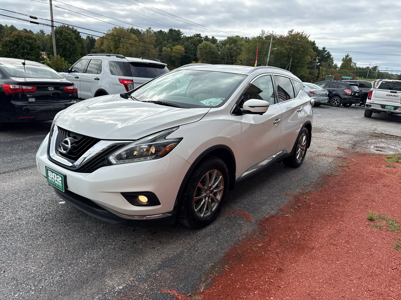 Used 2018 Nissan Murano SL w/ Moonroof Package image 3