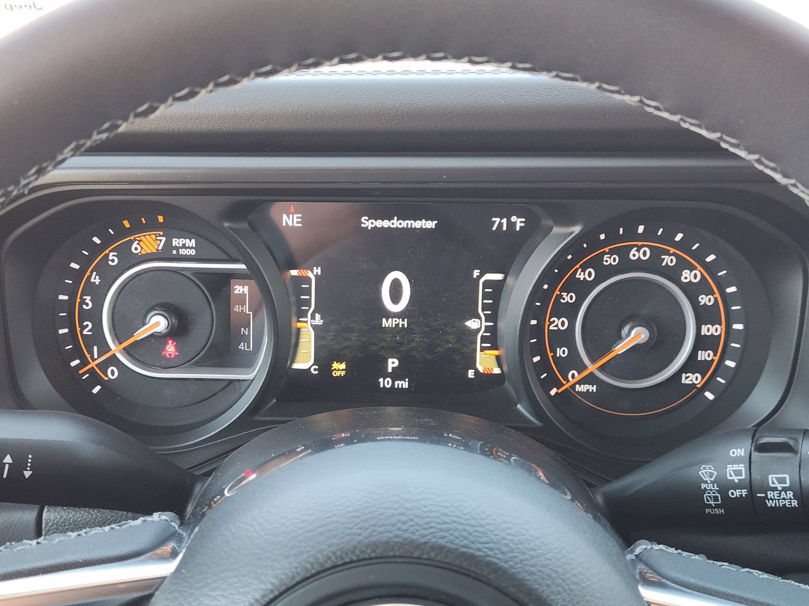New 2026 Jeep Wrangler Unlimited Sahara AWD/4WD image 14