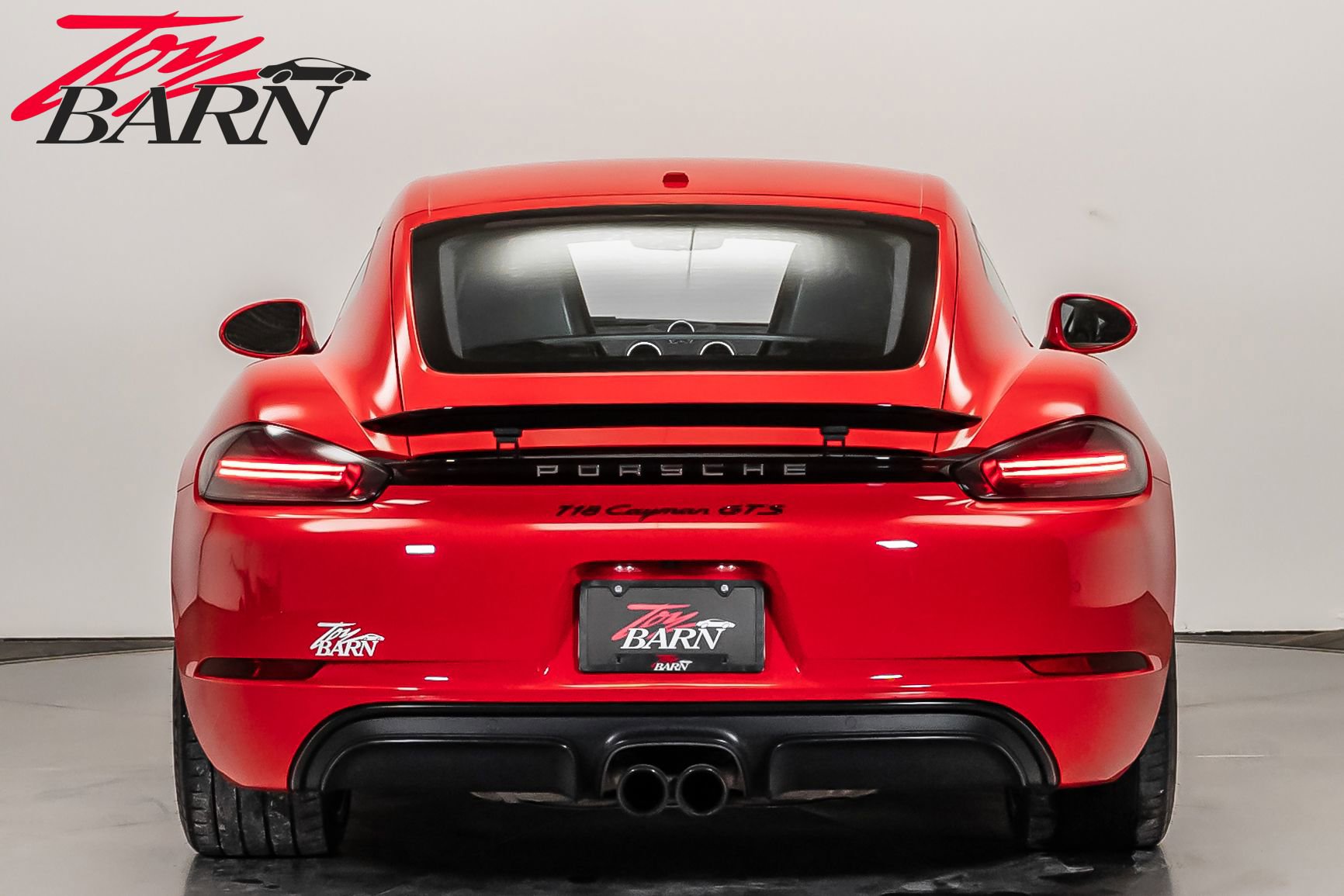 Used 2019 Porsche 718 Cayman GTS image 4