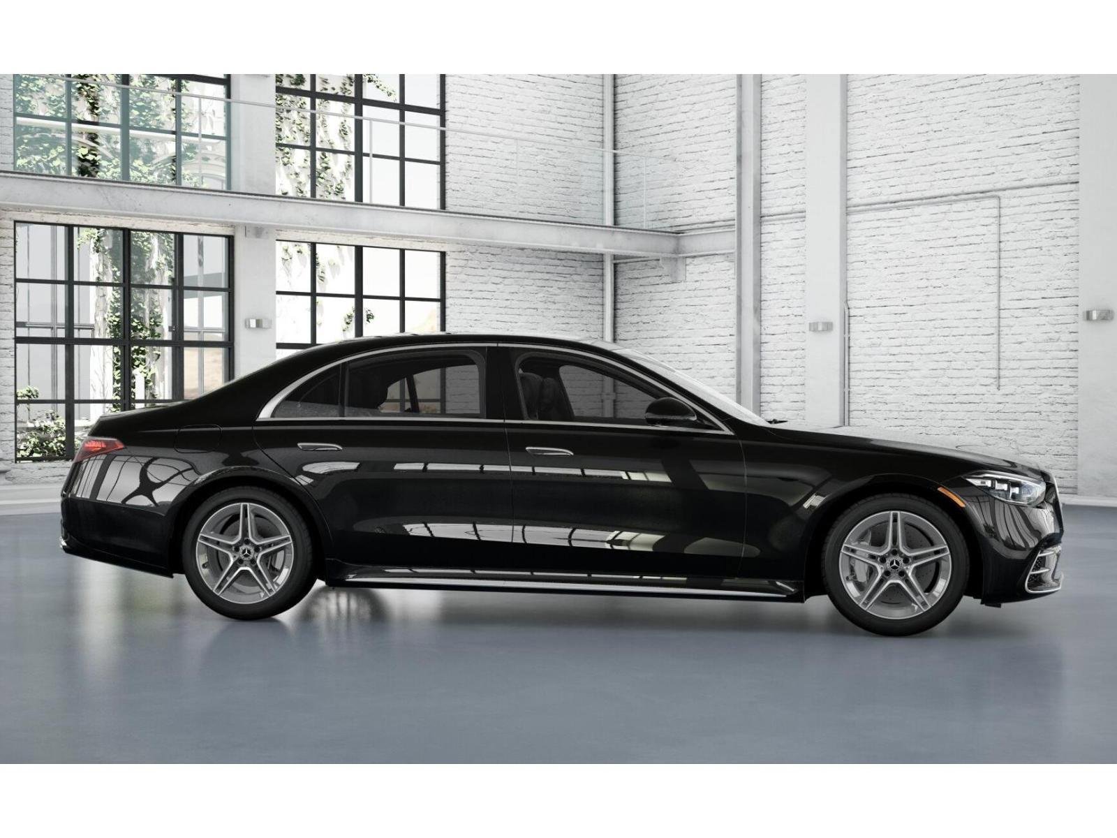 New 2026 Mercedes-Benz S 580 4MATIC Sedan image 56