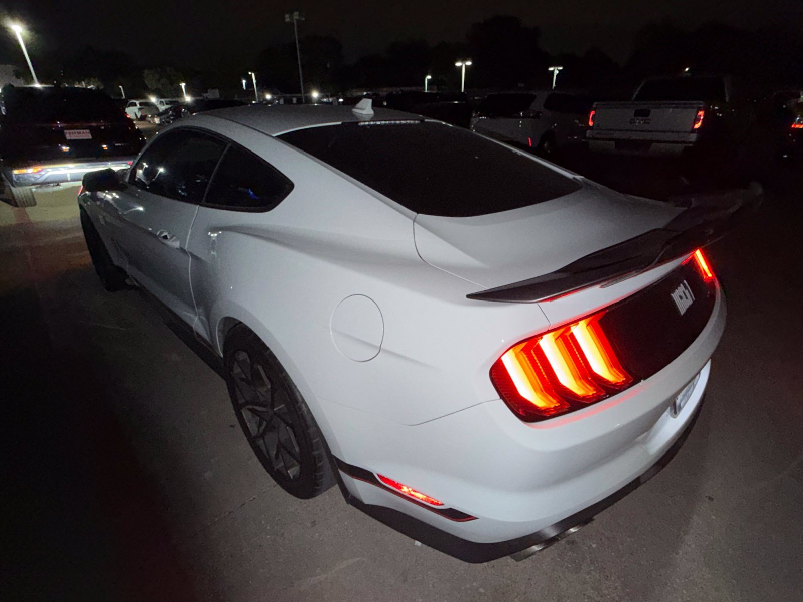 Used 2022 Ford Mustang Mach 1 w/ Mach 1 Handling Package RWD image 6