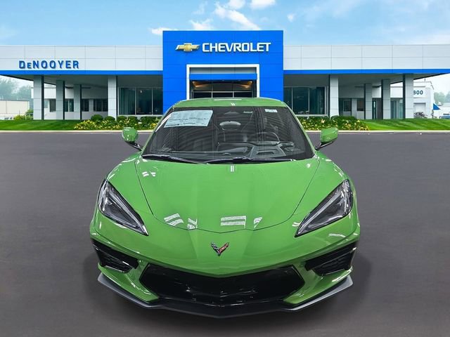 New 2026 Chevrolet Corvette Stingray Premium Conv w/ Z51 Performance Package image 3