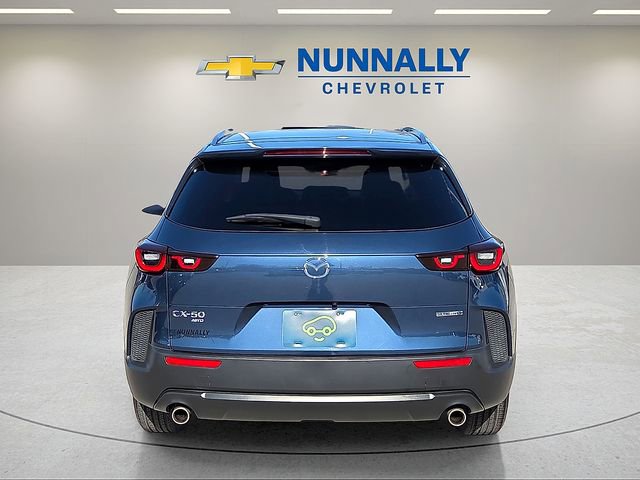 Used 2025 MAZDA CX-50 AWD 2.5 S w/ Preferred Package image 4