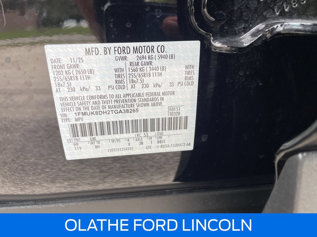 Certified 2026 Ford Explorer Active AWD/4WD image 22