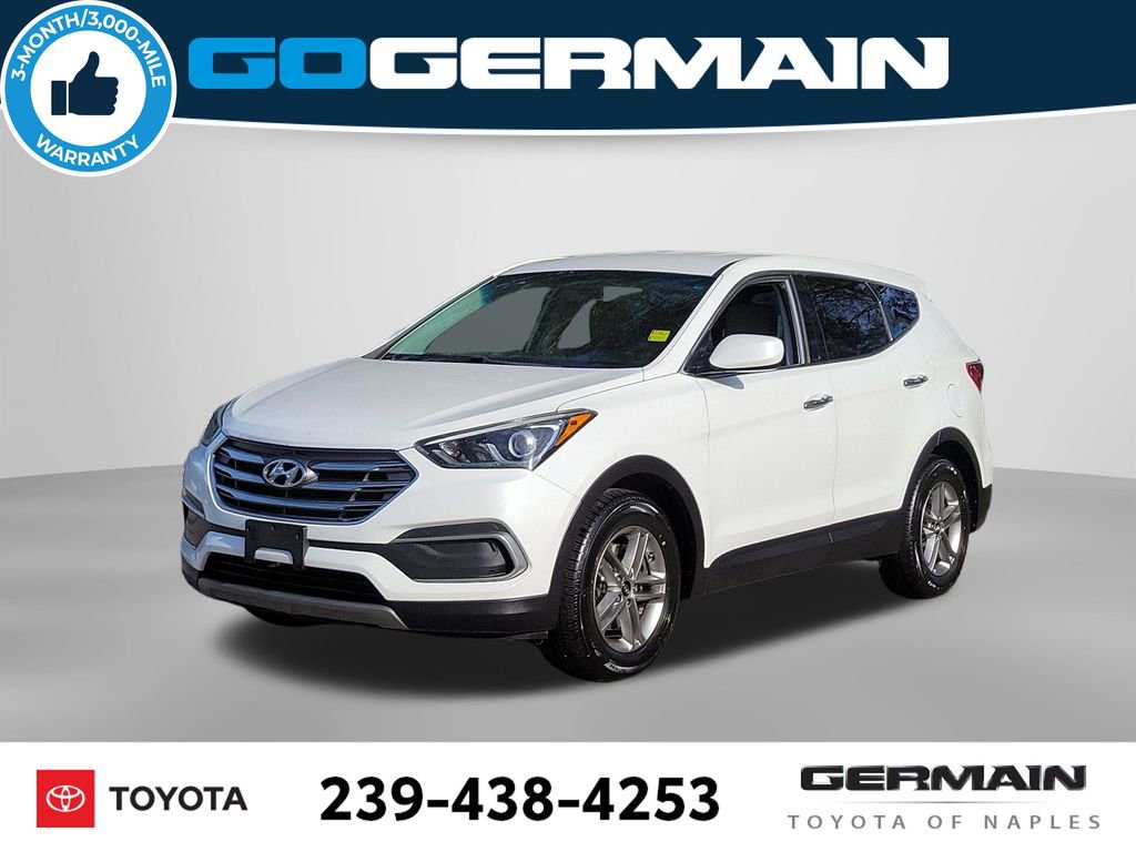 Used 2018 Hyundai Santa Fe Sport image 1