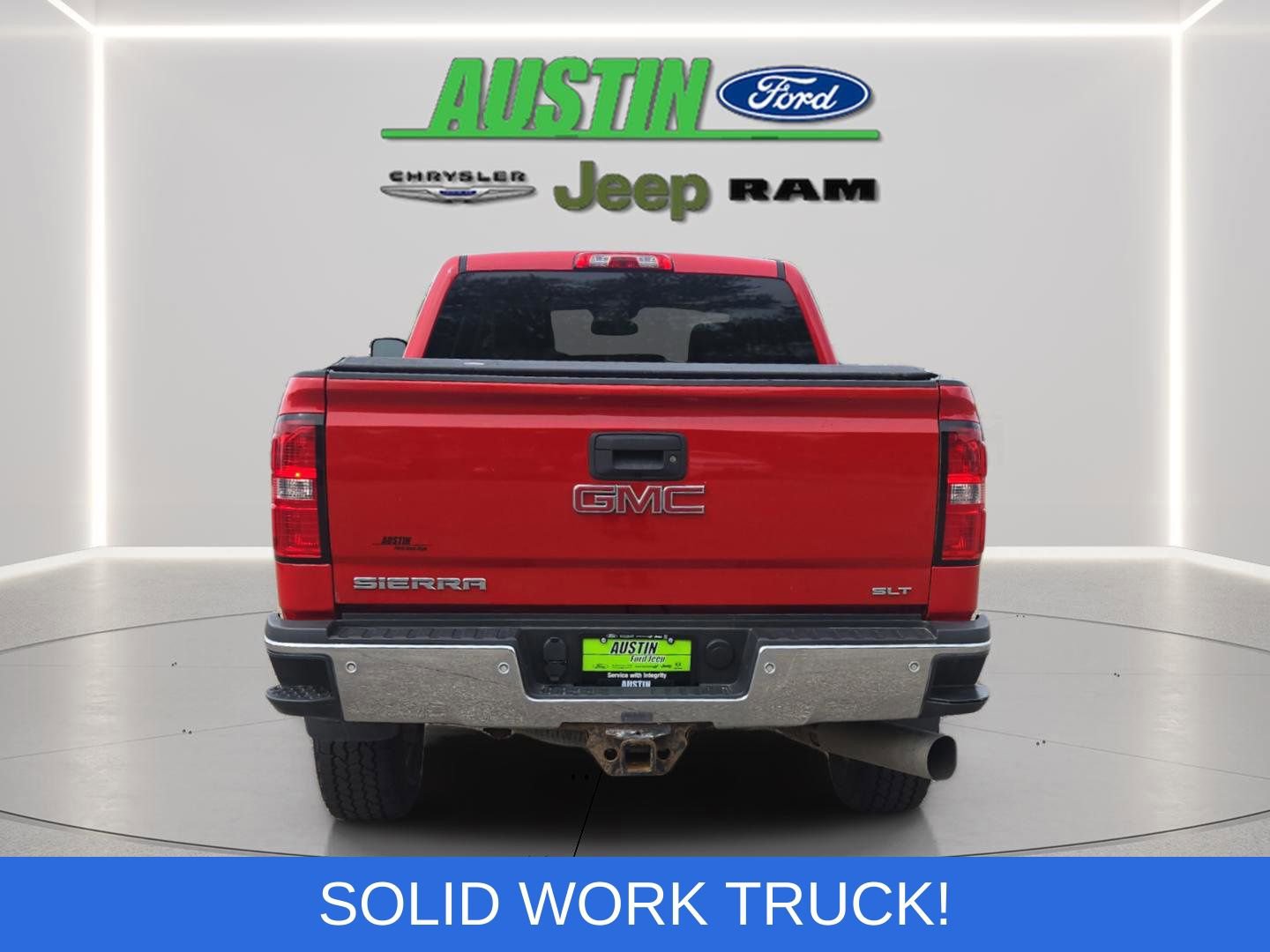 Used 2015 GMC Sierra 2500 SLT w/ Duramax Plus Package AWD/4WD image 4