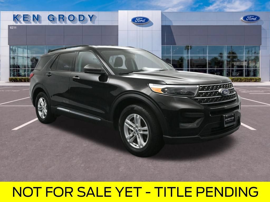 Certified 2023 Ford Explorer XLT