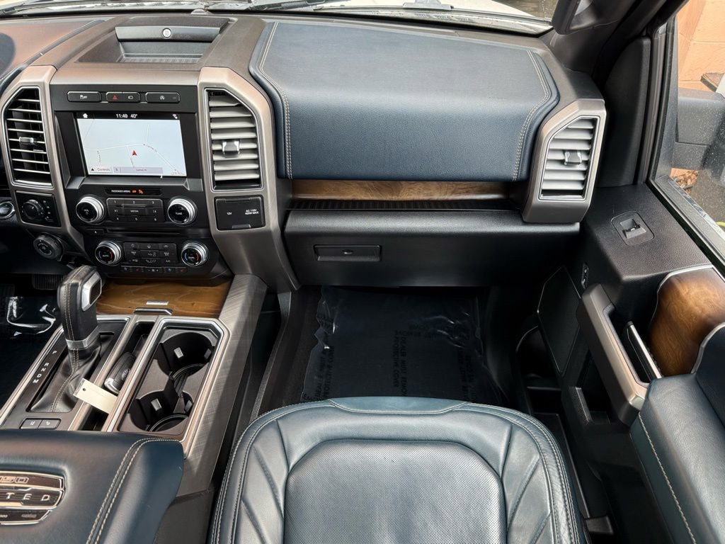 Used 2018 Ford F150 Limited w/ Trailer Tow Package AWD/4WD image 20