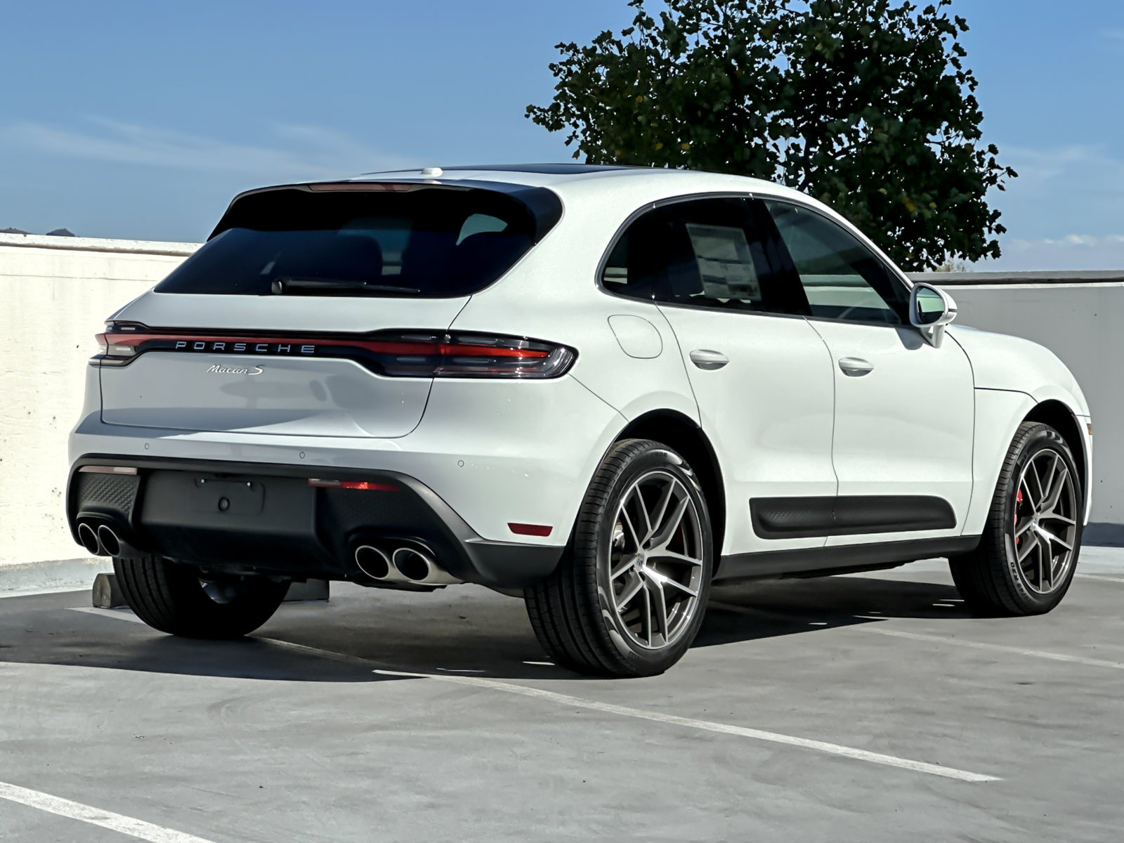New 2026 Porsche Macan S AWD/4WD image 9