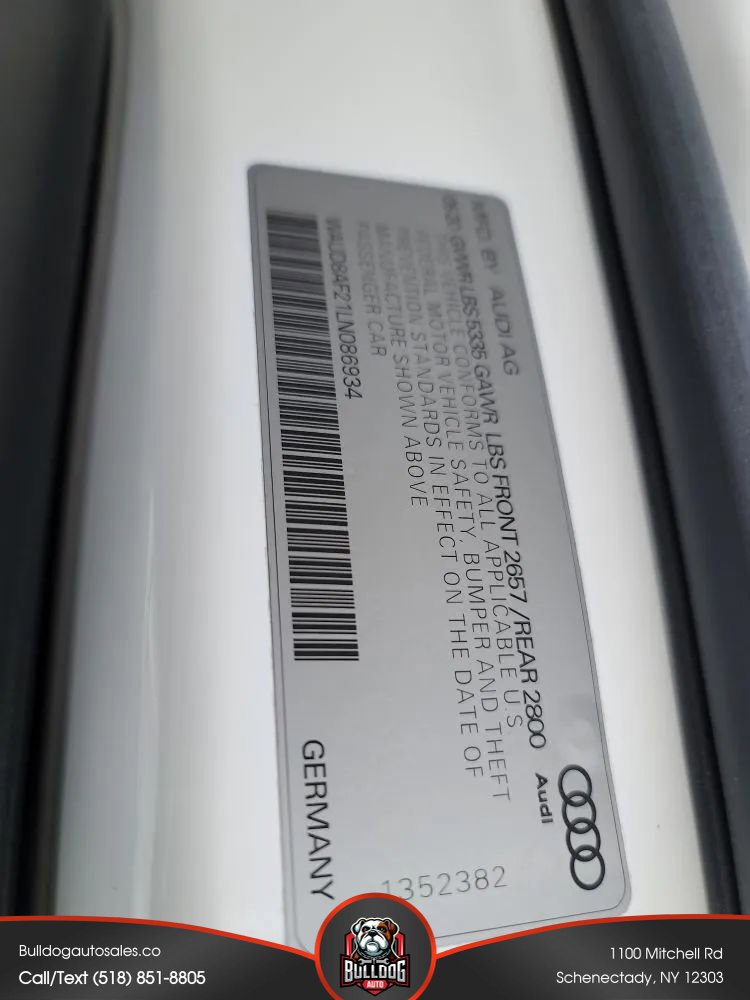 Used 2020 Audi A6 2.0T Premium w/ Convenience Package image 38