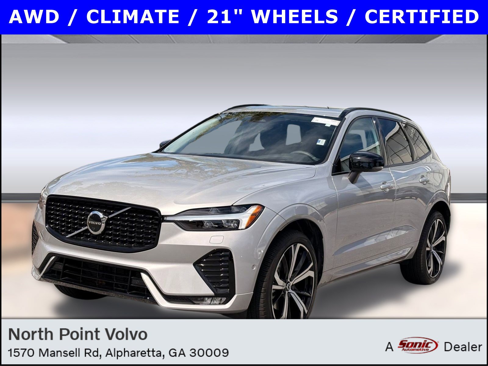 Certified 2023 Volvo XC60 B5 Ultimate w/ Climate Package