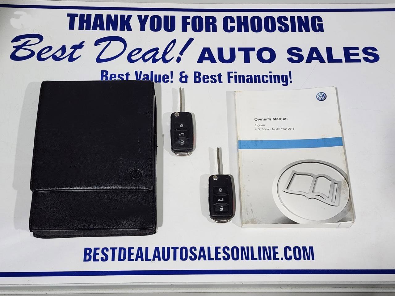 Used 2013 Volkswagen Tiguan S AWD/4WD image 37