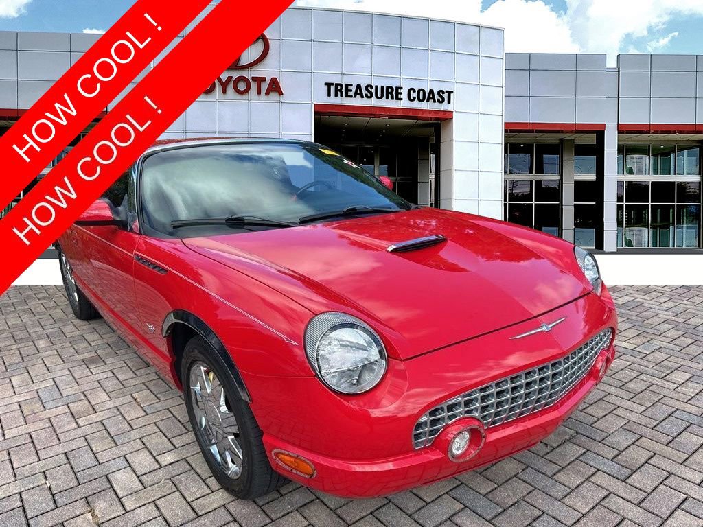 Used 2002 Ford Thunderbird RWD image 1