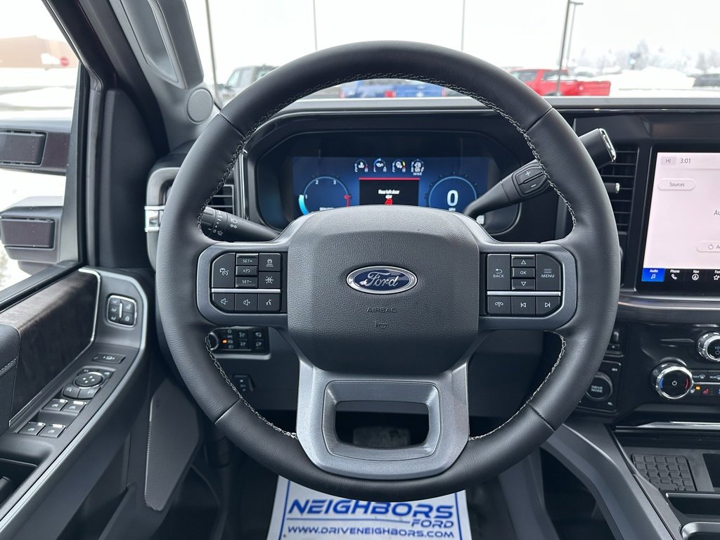 New 2026 Ford F350 Lariat w/ Black Appearance Package image 19