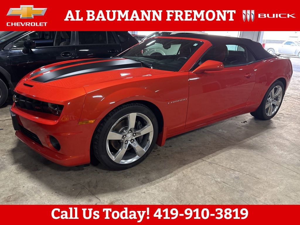 Used 2011 Chevrolet Camaro SS w/ RS Package image 1