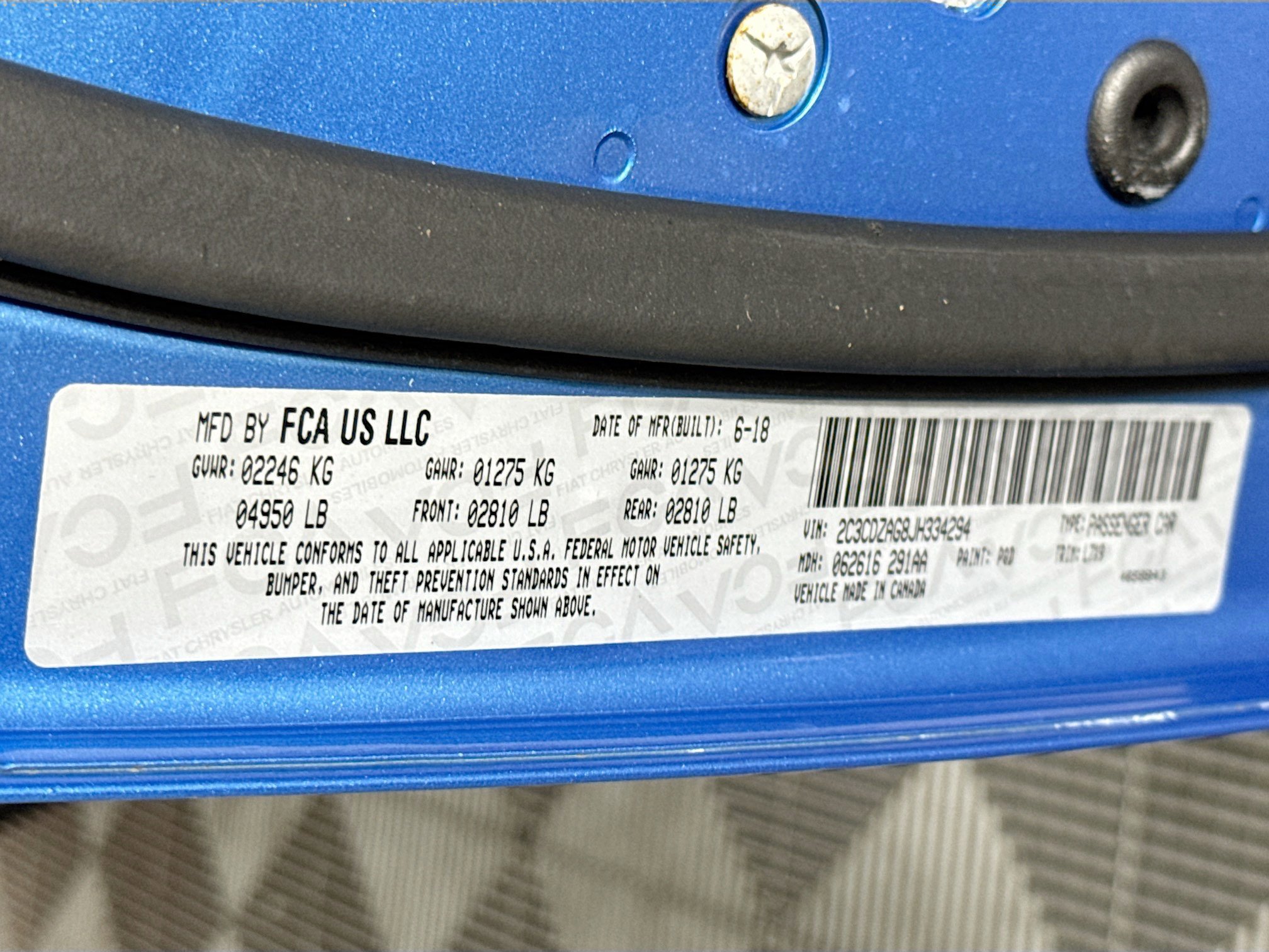 Used 2018 Dodge Challenger SXT w/ Blacktop Package image 34