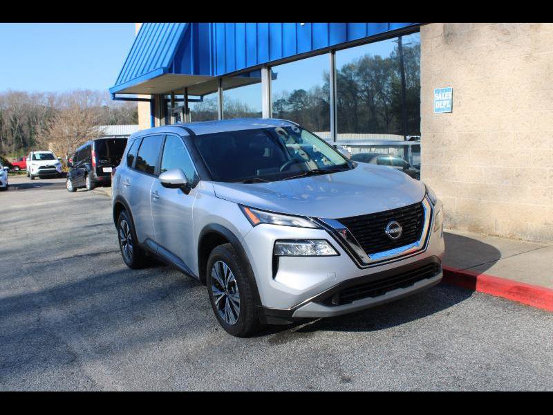 Used 2022 Nissan Rogue SV AWD/4WD image 1