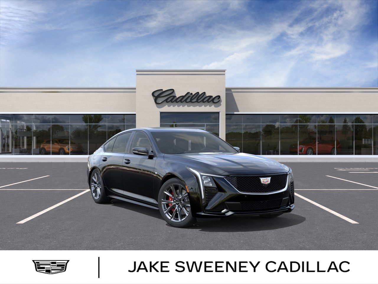 New 2026 Cadillac CT5 Sport AWD/4WD image 1