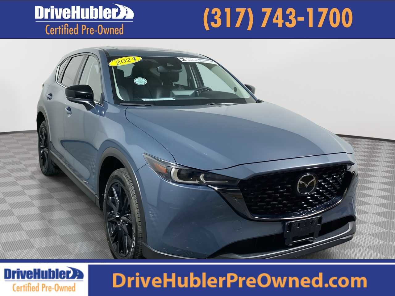 Used 2024 MAZDA CX-5 Carbon Edition image 1