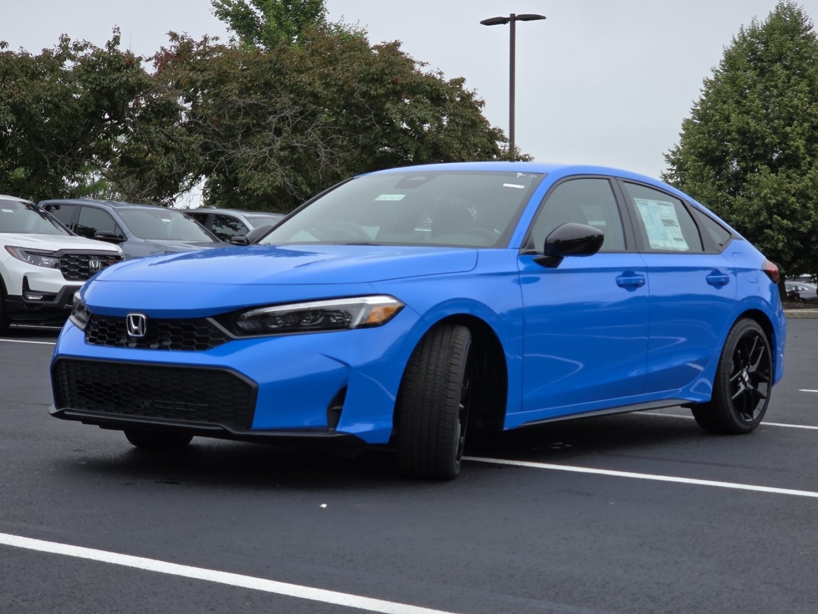 New 2026 Honda Civic Sport image 16