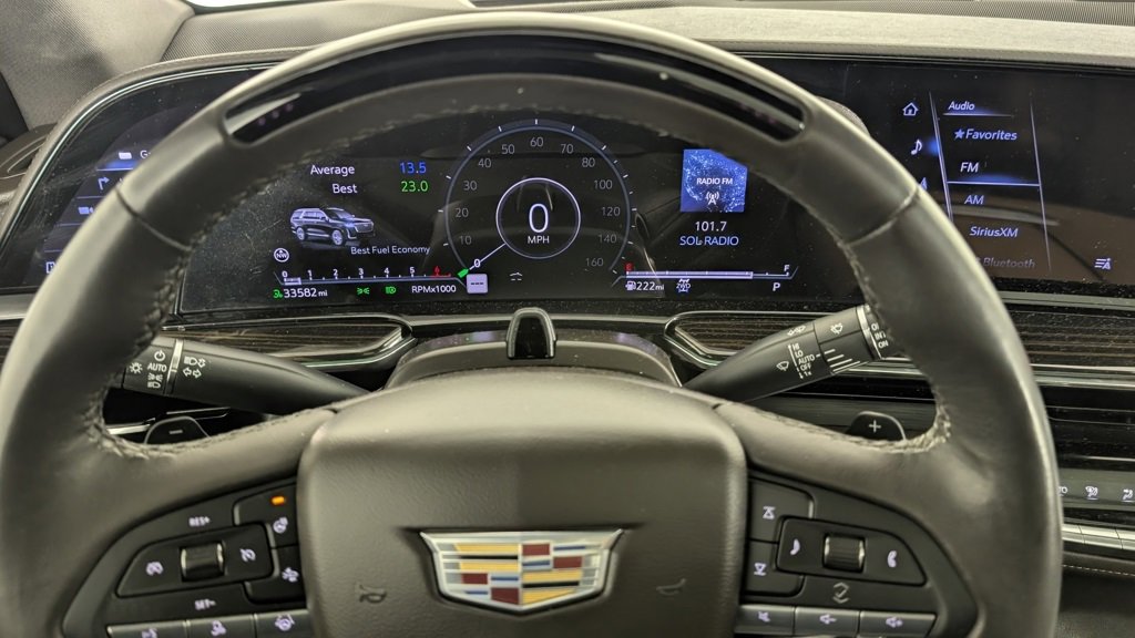 Certified 2024 Cadillac Escalade Sport w/ LPO, ONYX Package image 9