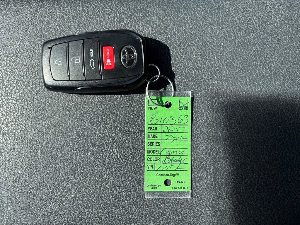 Certified 2025 Toyota Camry LE FWD image 29