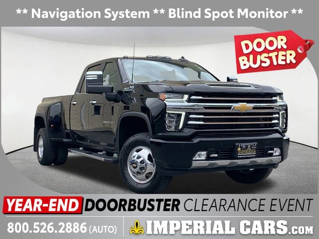 Used 2022 Chevrolet Silverado 3500 High Country w/ Technology Package
