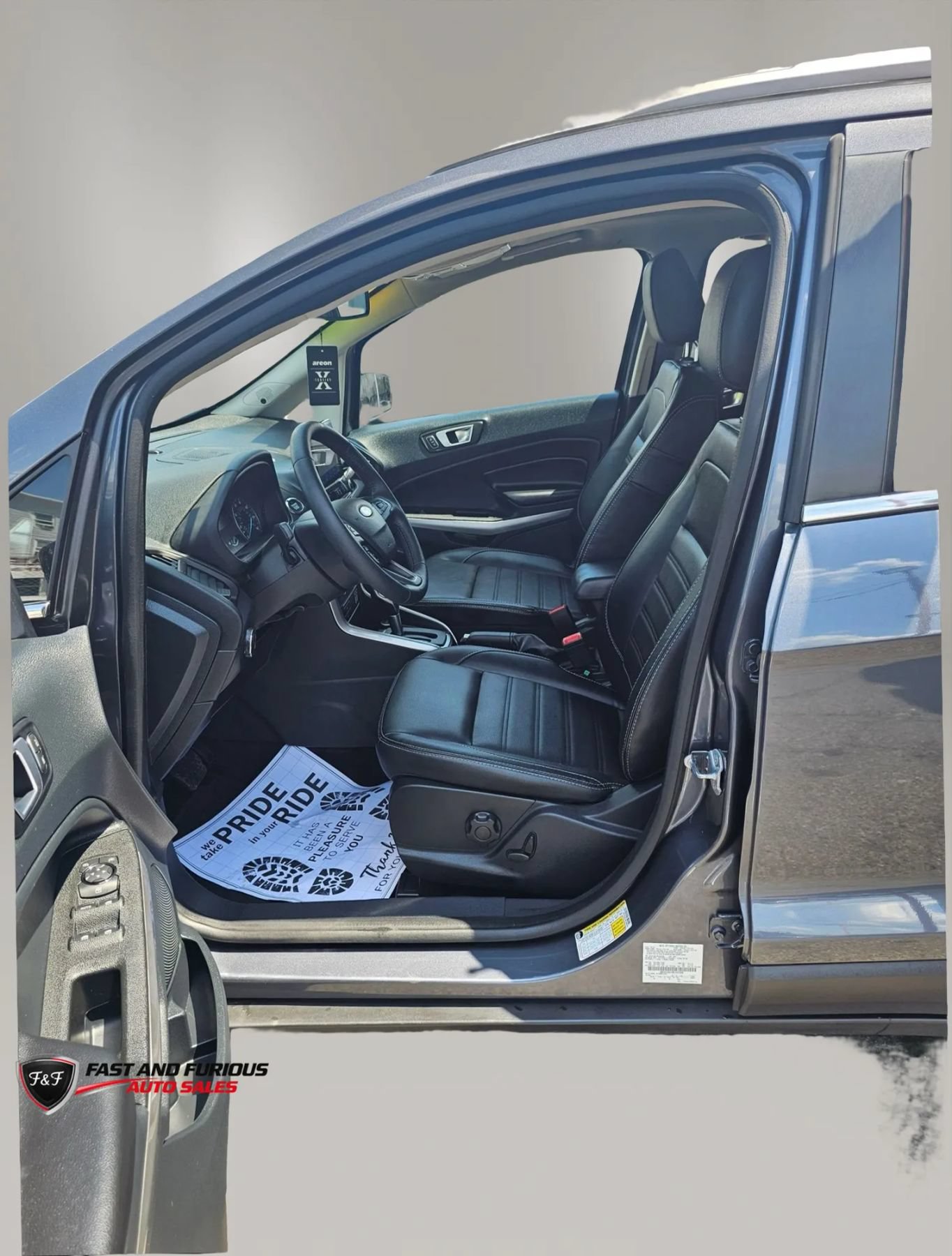 Used 2022 Ford EcoSport Titanium w/ Interior Protection Package AWD/4WD image 6