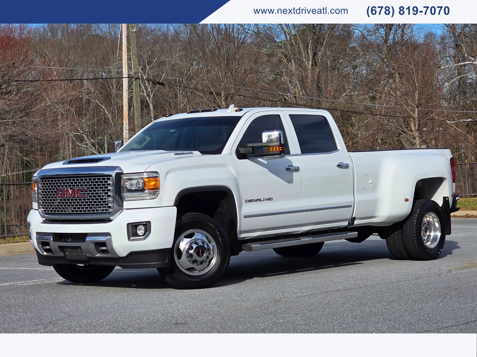 Used 2017 GMC Sierra 3500 Denali w/ Duramax Plus Package