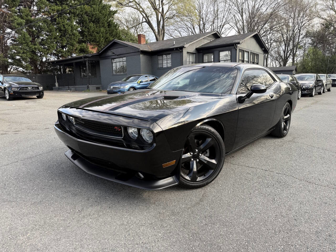 Used 2014 Dodge Challenger R/T w/ Blacktop Package