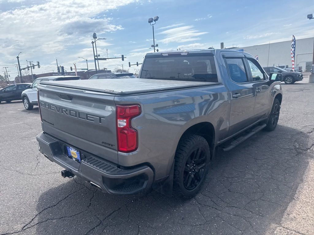 Certified 2022 Chevrolet Silverado 1500 RST w/ LPO, Blackout Package AWD/4WD image 10