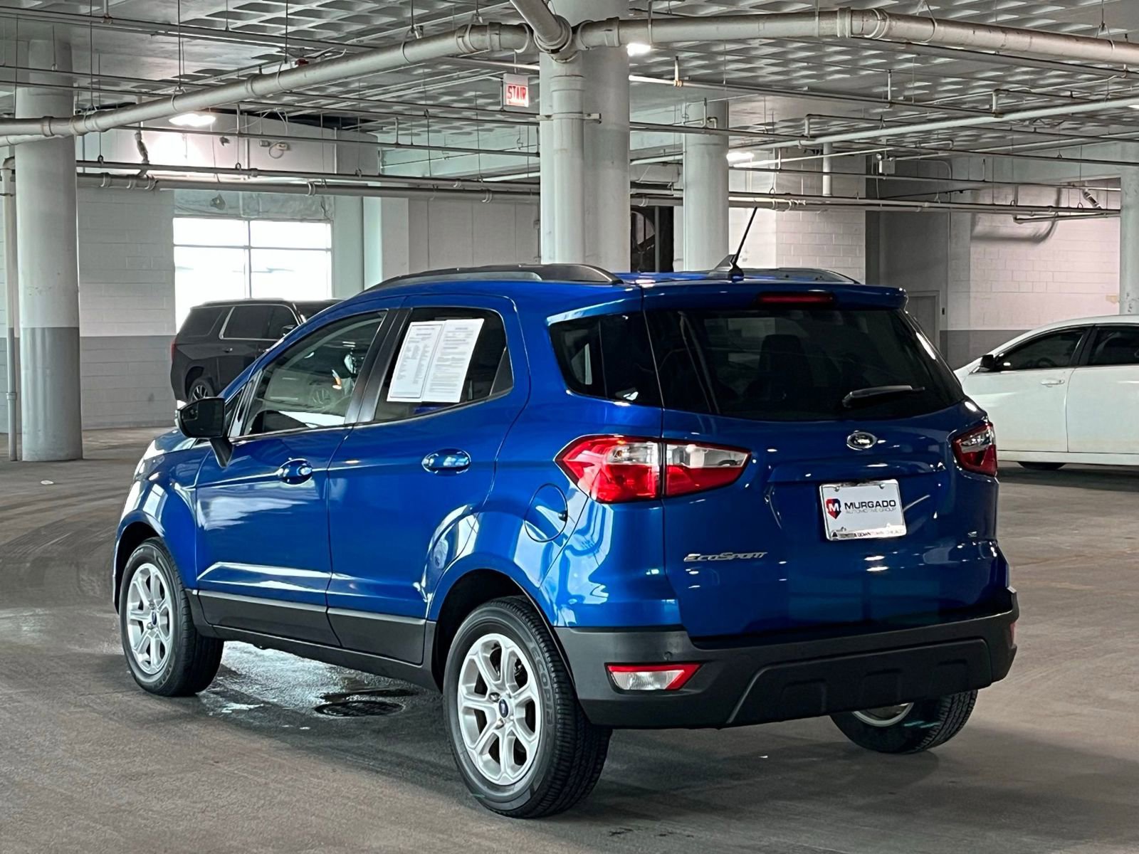 Used 2021 Ford EcoSport SE w/ Interior Protection Package FWD image 8