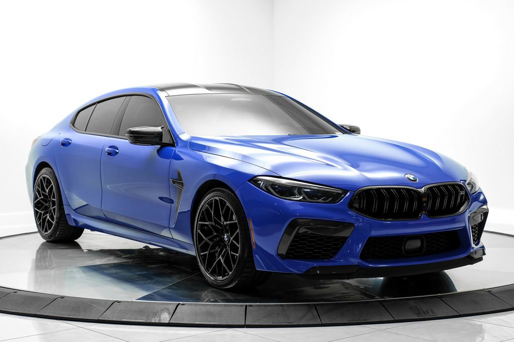 Used 2025 BMW M8 Competition w/ M Carbon Exterior Package AWD/4WD image 3