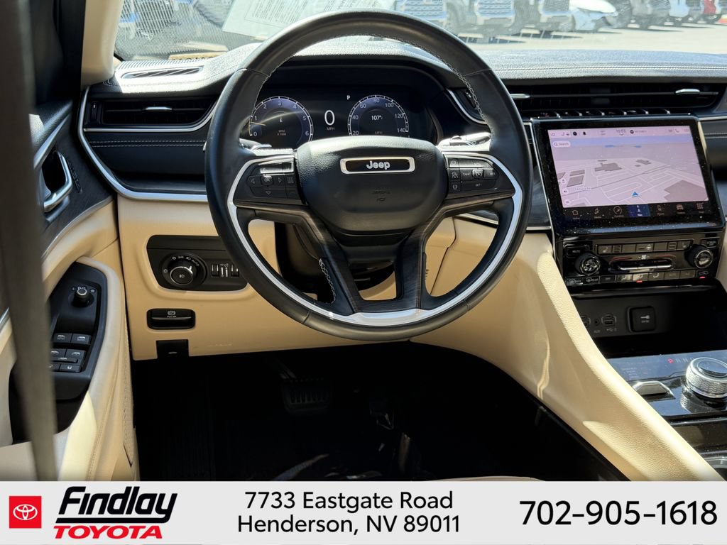 Used 2021 Jeep Grand Cherokee L Limited AWD/4WD image 8