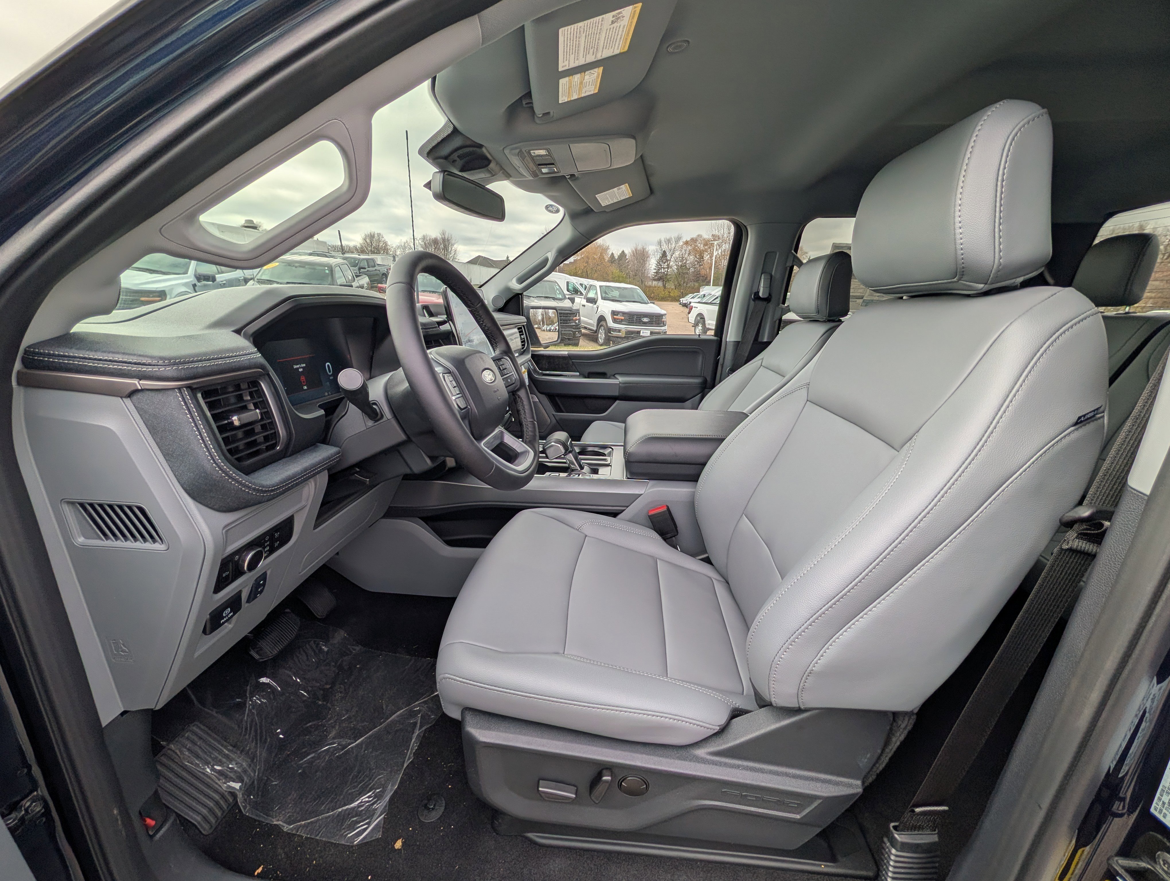 New 2025 Ford F150 Lightning Flash image 6