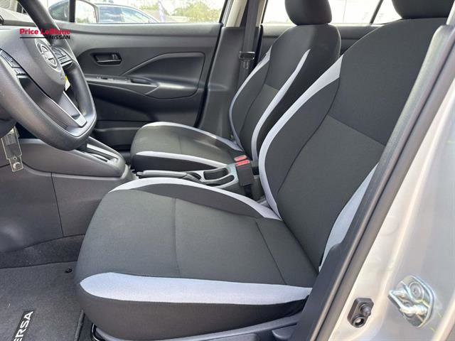 New 2025 Nissan Versa S w/ S Plus Package FWD image 8