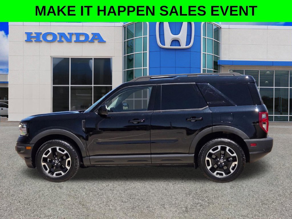 Used 2021 Ford Bronco Sport Outer Banks AWD/4WD image 6