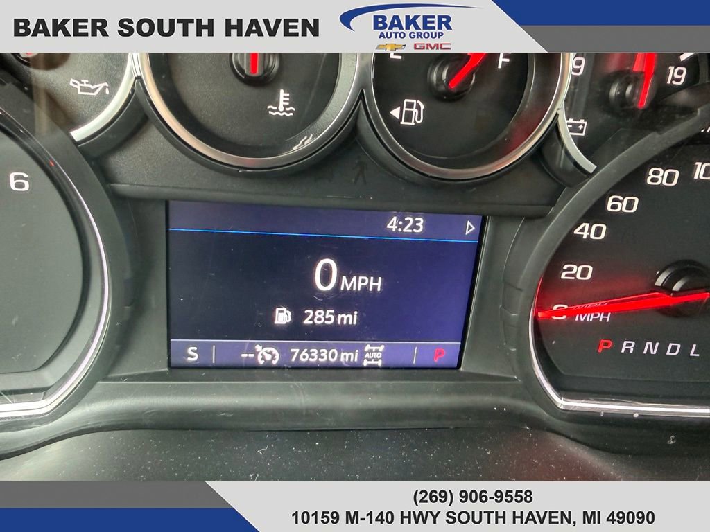 Used 2021 Chevrolet Silverado 1500 LTZ image 16