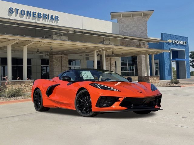 New 2026 Chevrolet Corvette Stingray Premium Conv w/ 3LT image 2
