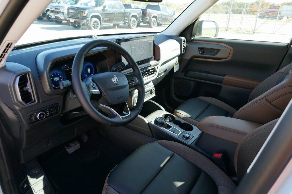 New 2025 Ford Bronco Sport Outer Banks w/ Outer Banks Tech Package+ image 18