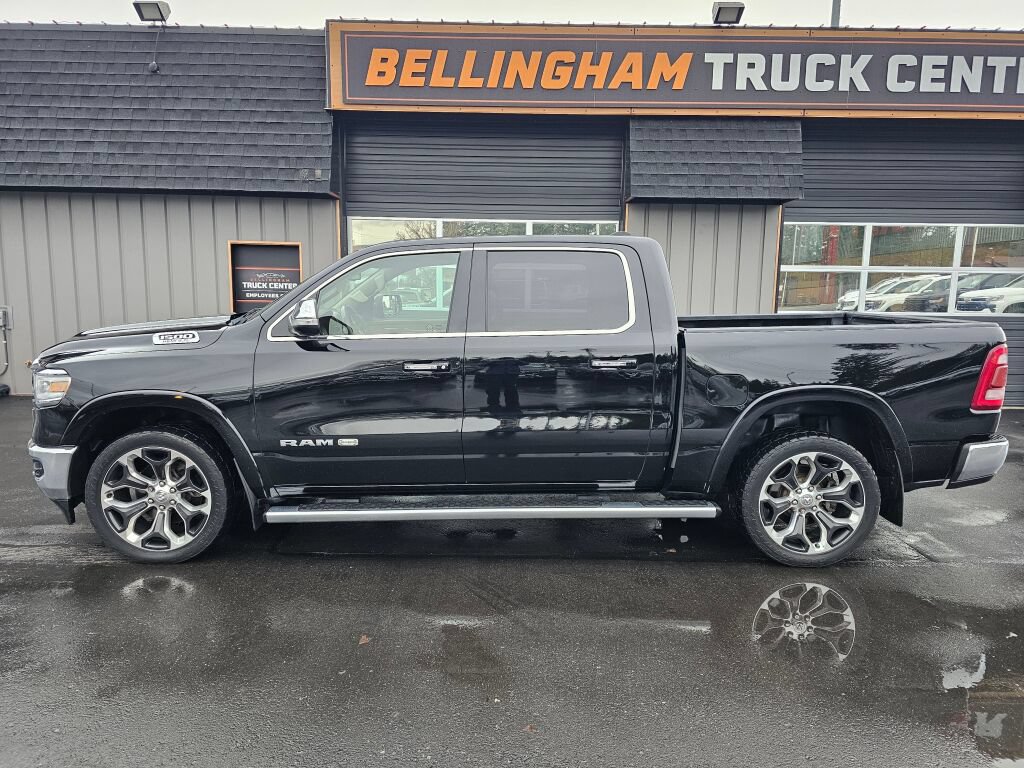 Used 2019 RAM 1500 Laramie Longhorn AWD/4WD image 2