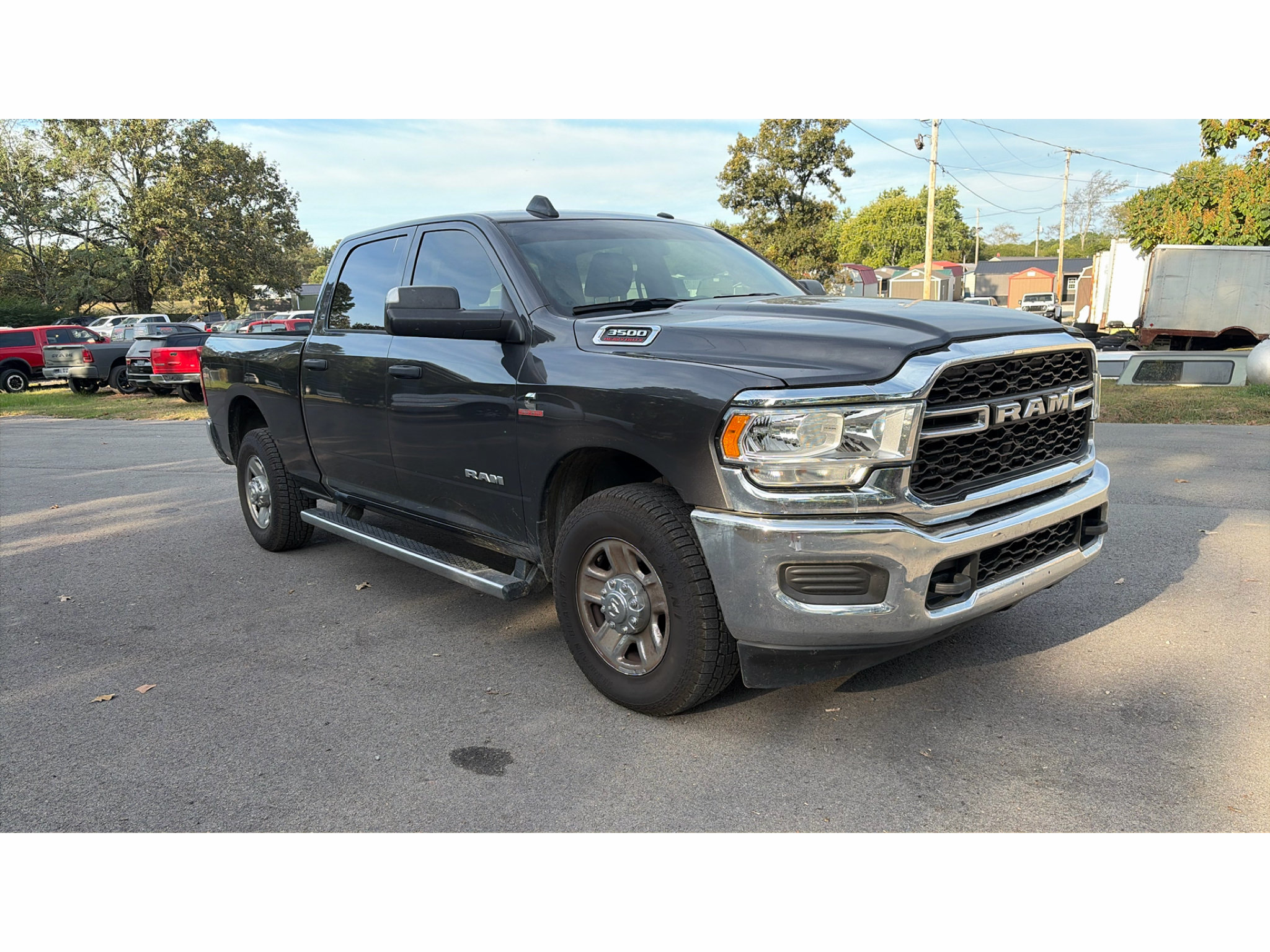 Used 2022 RAM 3500 Tradesman w/ Chrome Appearance Group RWD image 2