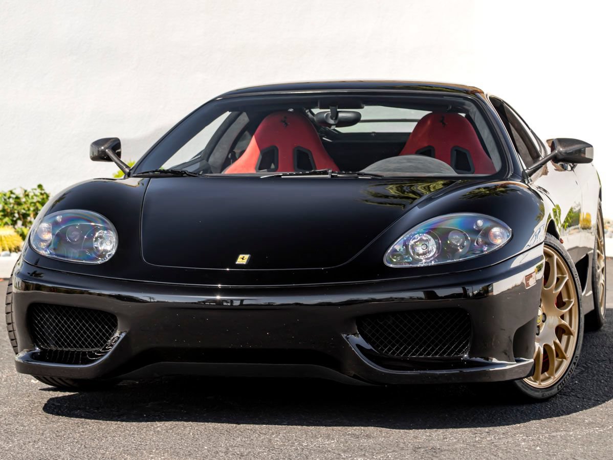 Used 2004 Ferrari 360 Challenge Stradale RWD image 1