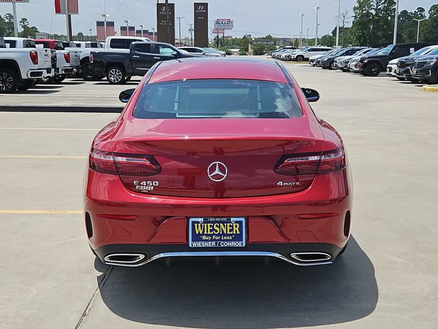 Used 2022 Mercedes-Benz E 450 4MATIC Coupe image 6