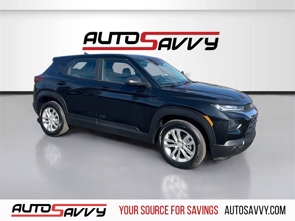 Used 2023 Chevrolet TrailBlazer LS