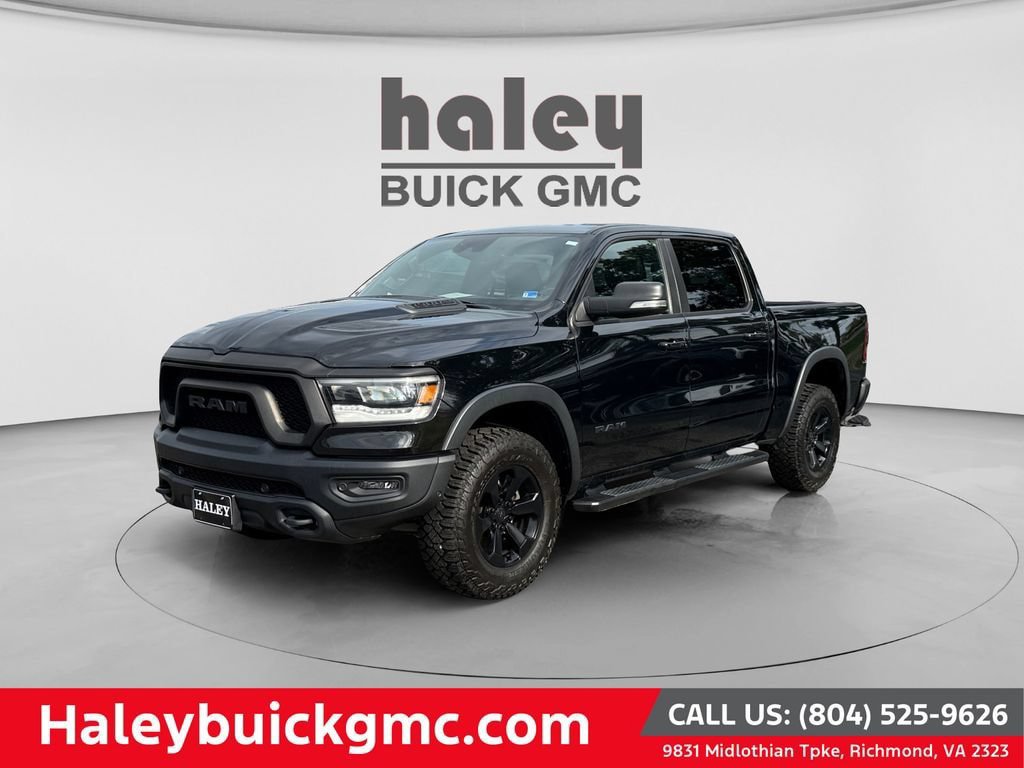 Used 2020 RAM 1500 Rebel