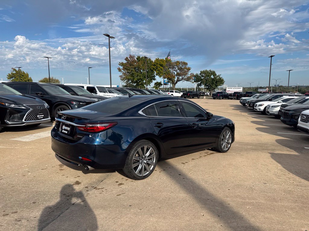 Used 2019 MAZDA MAZDA6 Signature FWD image 3