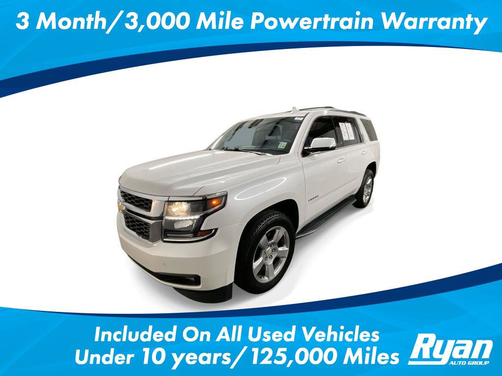 Used 2017 Chevrolet Tahoe LT image 1