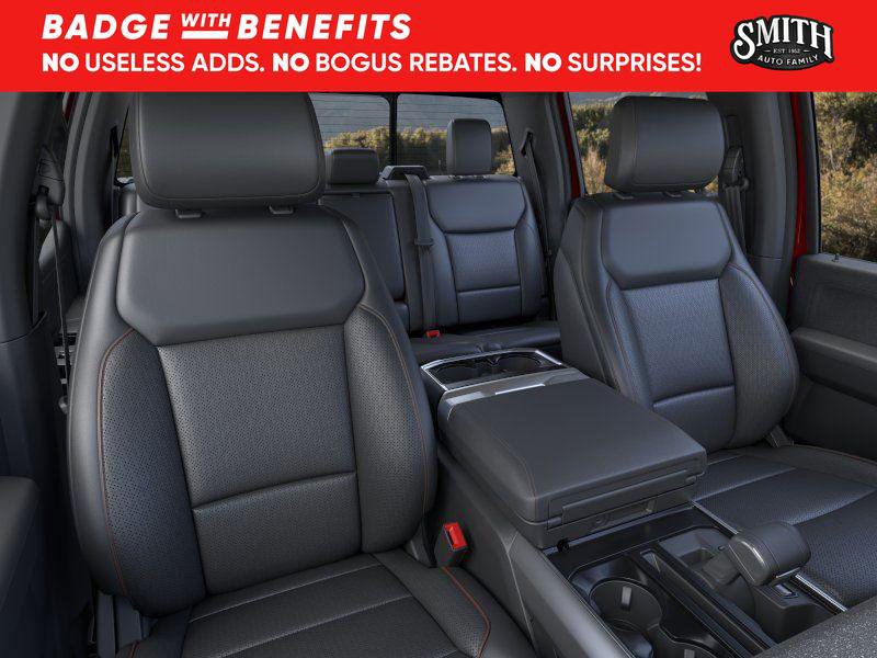 New 2025 Ford F150 Lariat w/ Equipment Group 501A Mid image 11